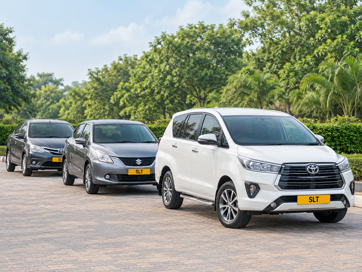Cars for hire in Hyderabad