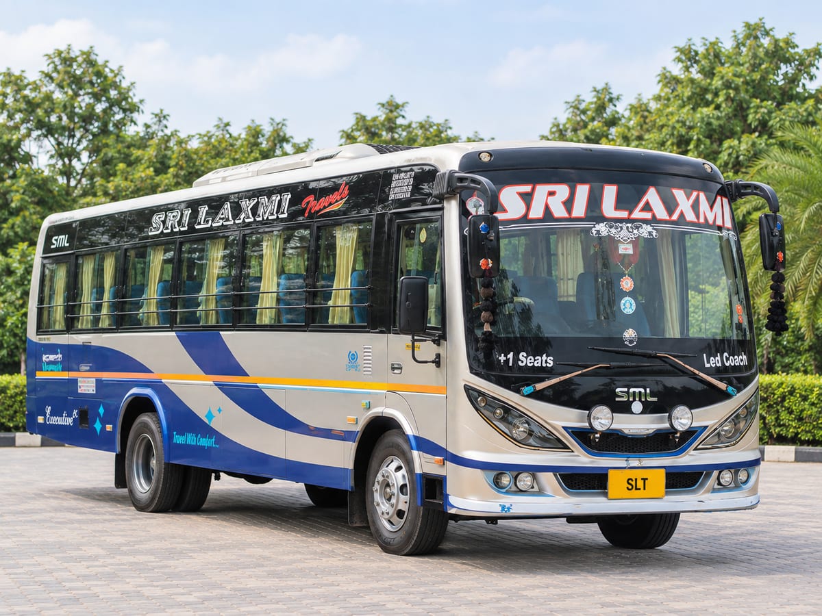 Mini Bus for hire in Hyderabad