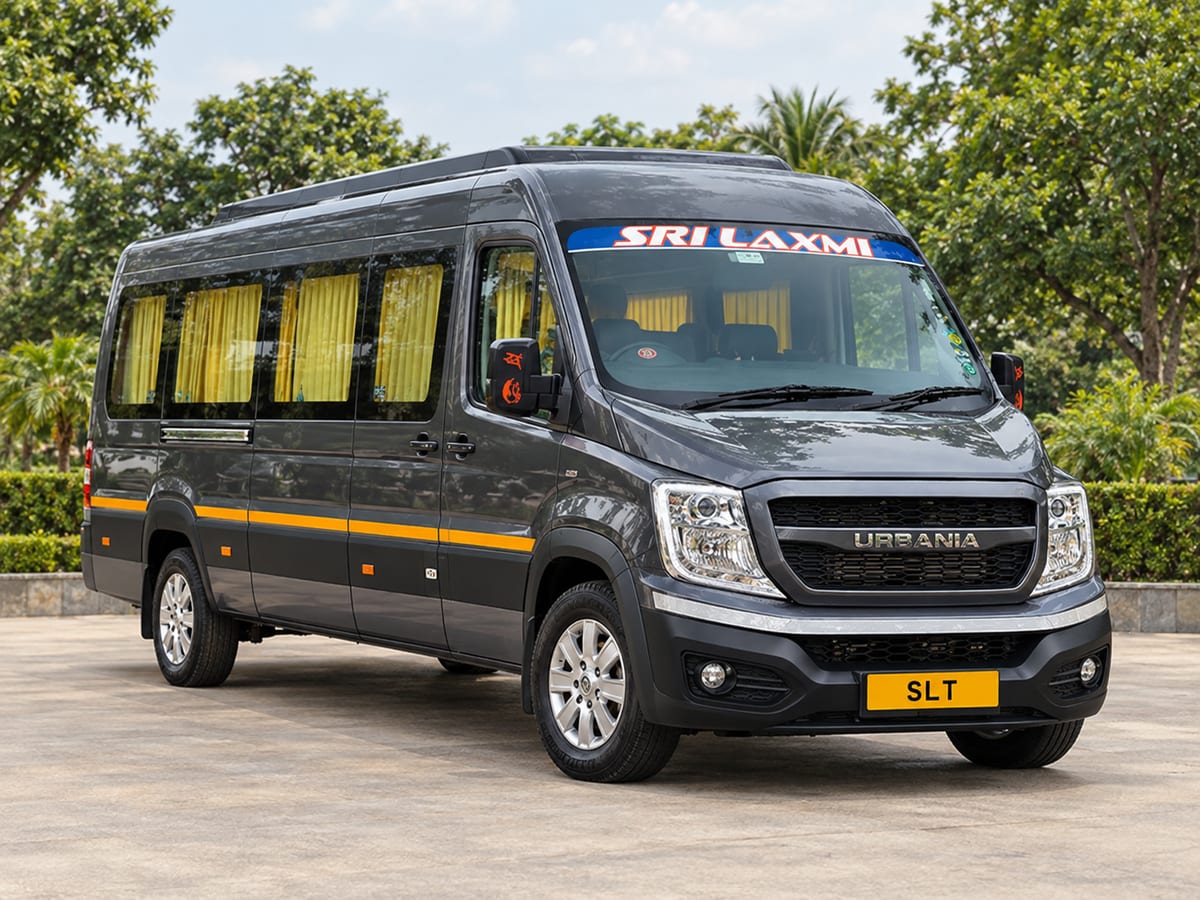 Force Urbania for hire in Hyderabad